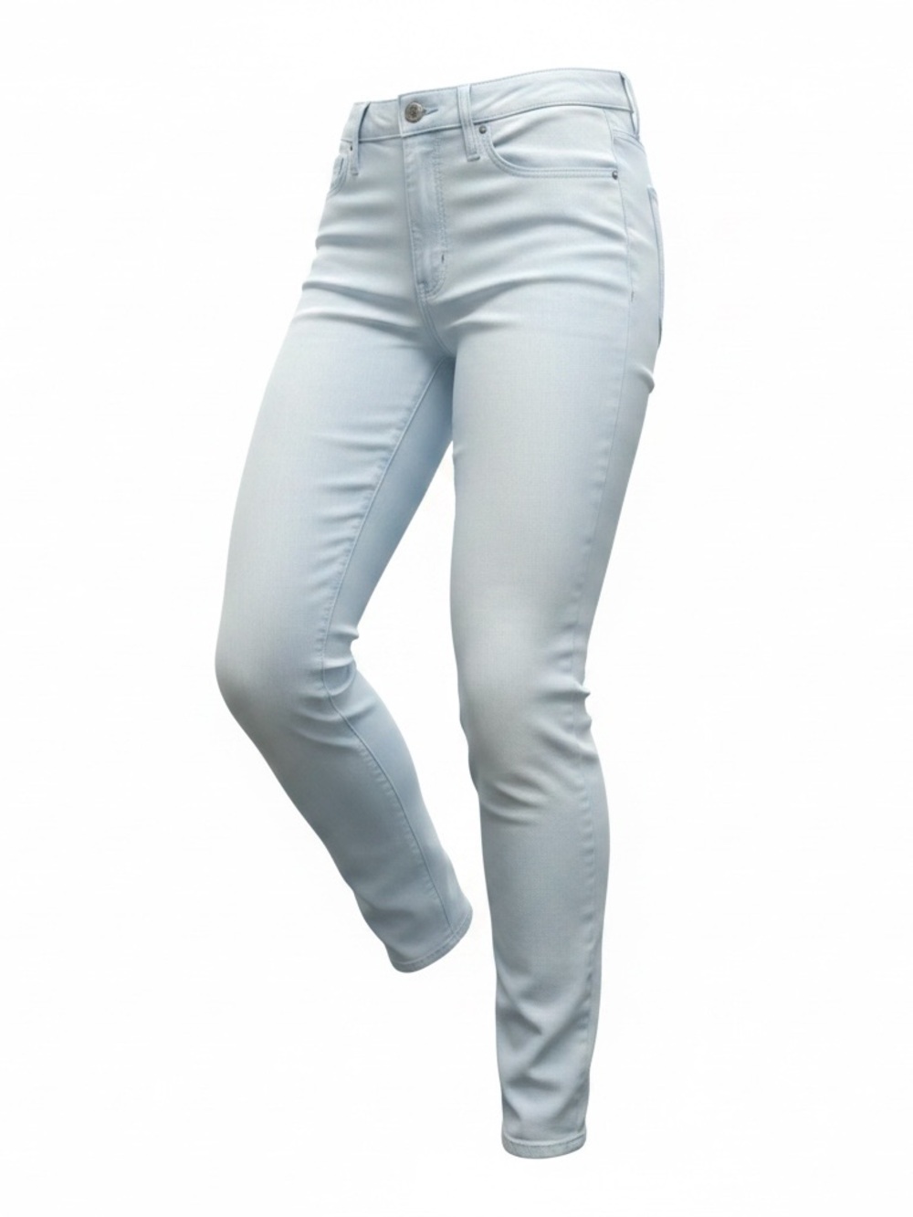 Athleta Light Blue Women's High Waist Skinny Jeans